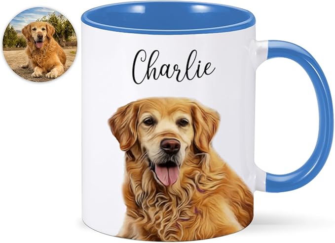 Custom Pet Portrait Mug - Image 4