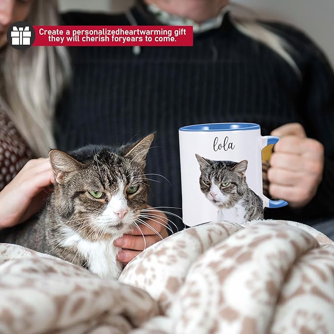 Custom Pet Portrait Mug - Image 3