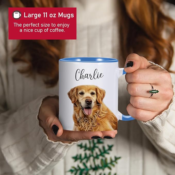 Custom Pet Portrait Mug